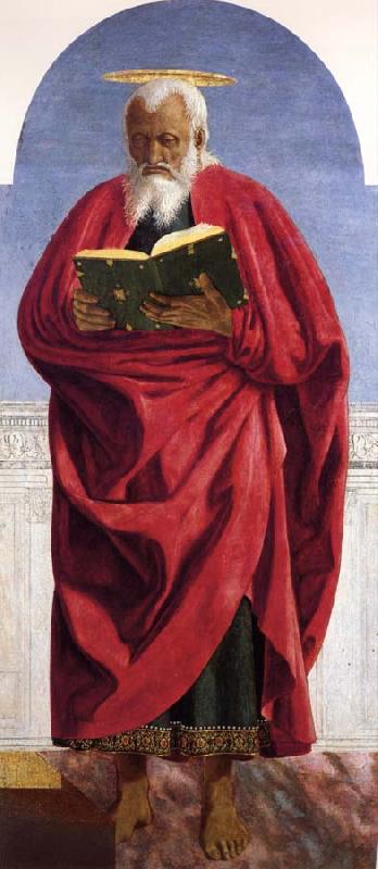 Piero della Francesca St.Simon the apostle